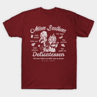 Miser Brothers Delicatessen T-Shirt